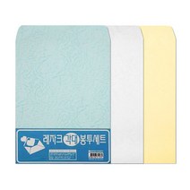 명진 B5 레자크 서류 행정 각대 봉투 9절 100매, 블루