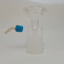 1000ml 진공 여과 장치 멤브레인 필터 샌드 코어 장비 실험실 유리 용 JOANLAB 헤드, 한개옵션0