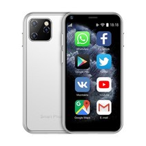 공기계 휴대폰 스마트폰 soyes xs11 저녁 미니 3g android 6 0 141, 기준, 하얀