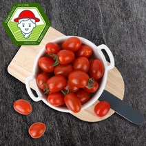 충남 부여 굿뜨래 대추방울토마토 2kg 1~3번과 / mini tomato / 산지직송, 1박스, 2kg(1~3번과)