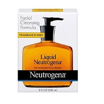 [정품] Neutrogena 무향 리퀴드 페이셜 클렌징 포뮬러 226.8g(8온스) (2