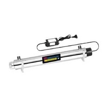 지하수살균기 자외선 살균 램프 하수정화 수영장 설비, 25W x 1.4톤 x 4점 외부 와이어