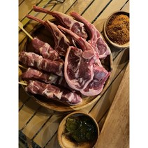 육감 양고기 램 양프렌치렉 양갈비 양등심 숄더랙 양티본 캠핑고기, 4)양티본(숏로인)400g, 확인하였습니다