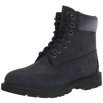 Timberland 남성용 앵클 부츠 위트 누벅 11 와이드, 11.5, Navy Nubuck