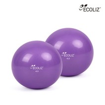 에코리즈 토닝볼 4LB (퍼플) 2개입, 2개