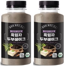 단백질쉐이크 프로틴주스 식물성단백질 마시는단백질 식사대용주스, 흑임자 두부쉐이크 250ml x 5개