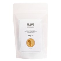 청년농원 국화차 티백 100% 순수 국화 꽃 으로 만든 건강차 대용량, 0.5g, 200개
