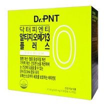 녹십자 닥터피엔티 알티지오메가3 플러스 60캡슐