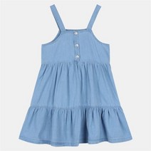 로엠걸즈 로엠걸즈 NC15 해지 데님 레이어드 원피스 RGOW2231C (8188755)