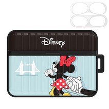 디즈니 파스텔 에어팟 케이스 + 철가루방지스티커, 커플, 에어팟 프로