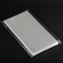 투명 OPP 데코 포장 기프트 쿠키 선물 비접착식 봉투 8X18 36장