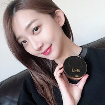 LFB 물광쿠션 연예인 촉촉한 커버력좋은 커버 광채 쿠션, 23호 내추럴베이지(본품+리필)