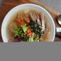 도토리묵 420gx1+묵사발육수 318gx2, 단품