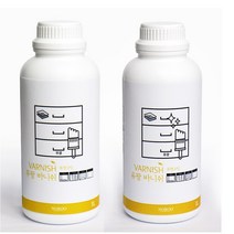 수성 바니쉬 목재 원목 친환경 무광 유광 바니쉬 니스 코팅 페인트 1