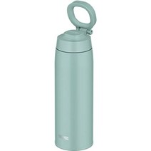 써모스 THERMOS 보온병 JU-750 IBL 보온병 여행 머그컵 캐리어 고리 750 ml 인디고 파랑색, 750ml + C