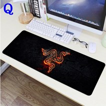 SKANDSALO 장패드 마우스 패드 캐릭터 오버워치 롤 레이저 대형 골리아투스 컨트롤 스피드, Q + 800x300mm + 4mm
