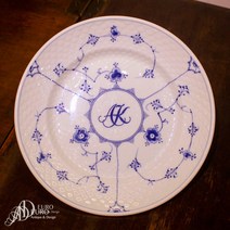 [로얄코펜하겐] B&G 호텔라인 파스타볼(샐러드볼) 지름21.5cm