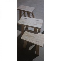 가구 침대 쇼파 가죽 단단한 나무 의자 어린이 성인 벤치 춤 먹는 낚시 야외 다기능 무료 설치 순수 수제 111475, 30대 원목색 2장(/우대 가격)