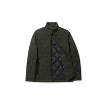 코오롱패션 코오롱 브렌우드 3M 소재 초겨울 초봄 카키 경량 점퍼(무료배송)