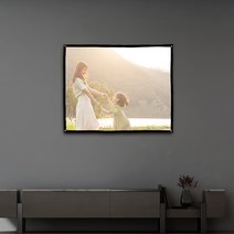 차박용 캠핑용 소형스크린 (120x90cm) 빔프로젝트스크린, 1개, 이동형 빔프로젝터 스크린(120x90cm) (4:3비율