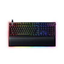 Razer 헌츠맨 V2 아날로그 게이밍 키보드 클래식 블랙, Huntsman V2_Linear Optical Swi