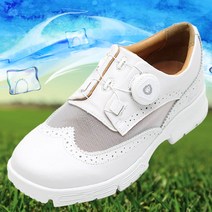 바람 통하는 그물망 골프화 여름 스파이크리스 남성 여성 골프화