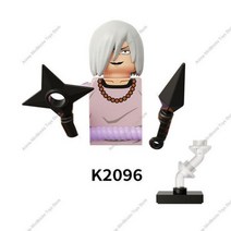 중국레고 중국 호환레고 블럭장난감 호환 KDL814 나루토 빌딩 블록 우치하 마드라 이타치 센주 하시라마 토비라마 애니메이션 미니 피규어 액션 장난감 브릭 키즈, K2096