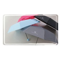 송월 3단우산 카운테스마라 폰지 우산도매 자동 비 기념품 답례 우천 판촉 골프