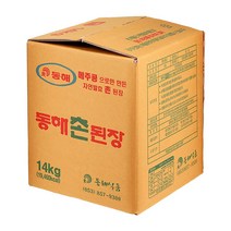 동해촌된장14kg, 없음
