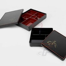 J.ROM 일식 도시락통 피크닉용기, 소(4호) (CG64718), 1개