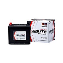 닛산 무라노 쏠라이트 자동차 배터리 CMF60L, 단품
