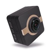 액션 카메라 스포츠 캠 160 ° 광각 방수 G-센서 울트라 HD 장착 액세서리 키트 포함 4K, 01 champagne_01 번들 1
