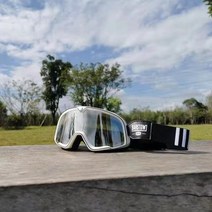 백프로고글 100 Deus 데우스 바이크 바스토우 고글 빈티지 레트로 방풍, W