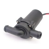 히트펌프 보일러컨트롤러 빨래건조기12V 자동차 워터 펌프 강화 A/C 난방 가속 물 순환 겨울 열 온도, 한개옵션0