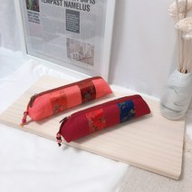 뉴비엘(NuubiL) 삼각 필통 롤형, 자주