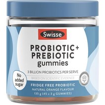 스위스 Swisse Probiotic & Prebiotic 프로바이오틱스 + 프리바이오틱스 구미 45정, 1팩