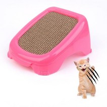 아이캣 [옐로우.C]_ 스크래처 고양이스크래처 고양이토이 캣스크래처 스크래처집, 옵션필수확인_ 와인앤쿡 고양이 발톱관리 스크래처, 옵션없는상품입니다