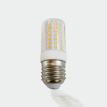 DS 콘램프 LED 6.5W E26 주광 전구 콘벌브 소형램프, 주광색