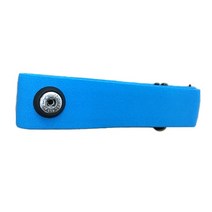 심박계Coospo Polar Wahoo Garmin 마운트 심박수 센서 모니터 용 벨트 가슴 스트랩 탄성 소프트 밴드 블루, 08 Light blue