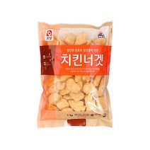 사조 오양 치킨너겟, 1kg, 1팩