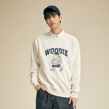 스파오 (우디) 그래픽 스웨트셔츠_SPMWC12C13