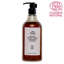 [Assez] 아세즈 내추럴 피톤-허발 헤어&바디 샴푸 390mL