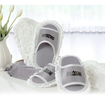 발로싹 청소슬리퍼 청소포 극세사 실내화 걸레 바닥청소 정전기포