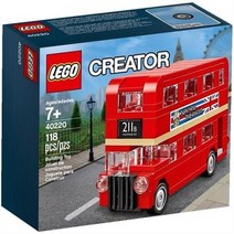 [레고]40220 크리에이터:미니 런던 버스 Mini London Bus/영국 런던 명물/이층버스/2층버스/소박스/프로모션