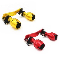 제로몰 오토바이 머플러 슬라이더 야마하 NMAX 엔맥스 XMAX 엑스맥스 PCX 포르자 혼다 범용, N-MAX 레드, 1개