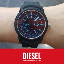 [정품]국내 당일발송 DIESEL DZ1819 디젤시계 우레탄시계 남성가죽시계 패션시계 남자시계 시계선물