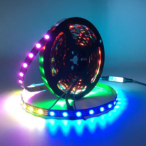 WS2811 네오픽셀 LED바 파노라마 모듈 5미터 (300LED), WS2811/파노라마모듈5M/300구/비방수