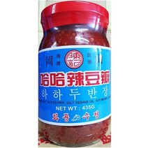 루비스몰 업소용 식당 중식 식자재 조리 재료 두반장 435g, 상세페이지 참조