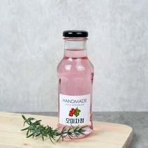 유리 주스병 300 (철캡) 음료 더치 밀폐 보관 보틀 카페포장 소분 공병, 철캡-실버