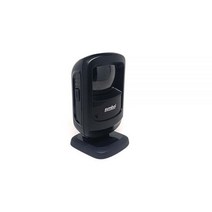 Zebra Symbol DS9208 시리즈 핸즈프리 표준 범위 스캐너 키트 차폐 USB 케이블 포함(DS9208-SR4NNU21Z) 블랙